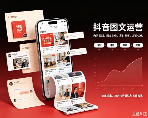 闽侯抖音图文代运营服务